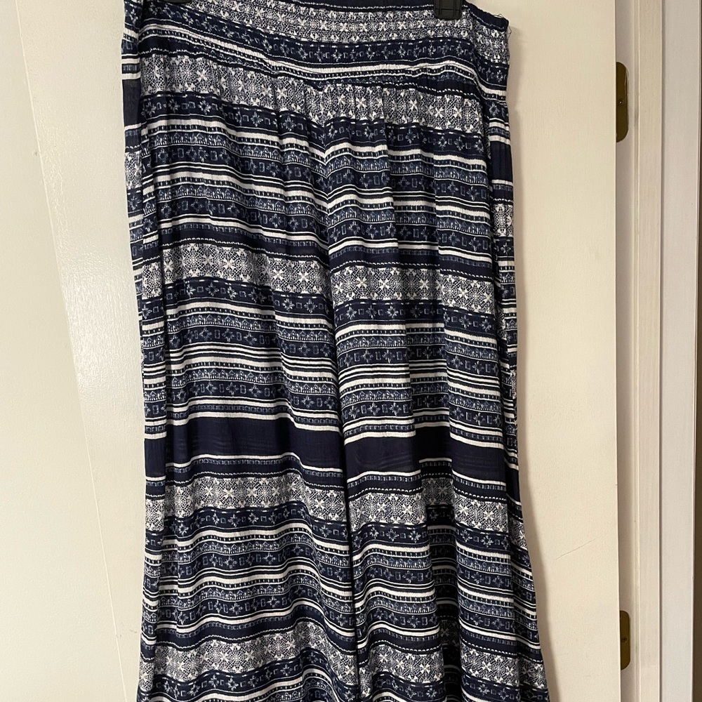Wide leg pants
